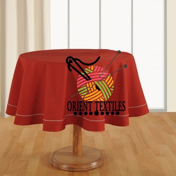DXB Plain Round Table Linen 404